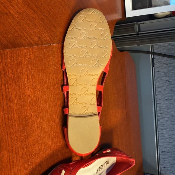 Cute, brand new red ballet flats. NWOT. - Picture 5 of 8